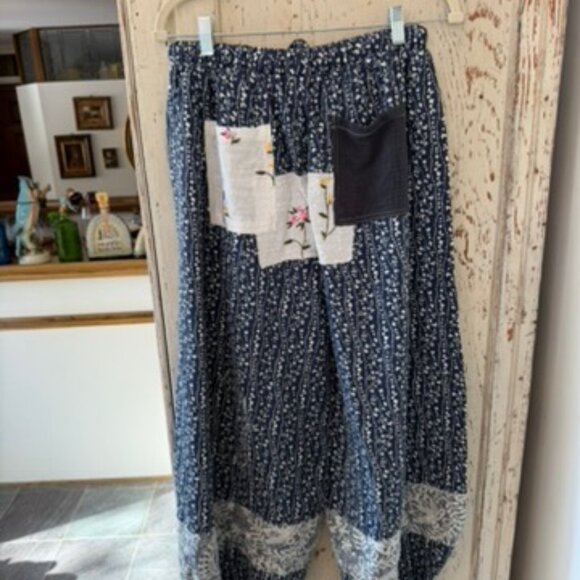 POL COTTON PATCHED HAITI 2 QUILTED PANT - Picture 7 of 12